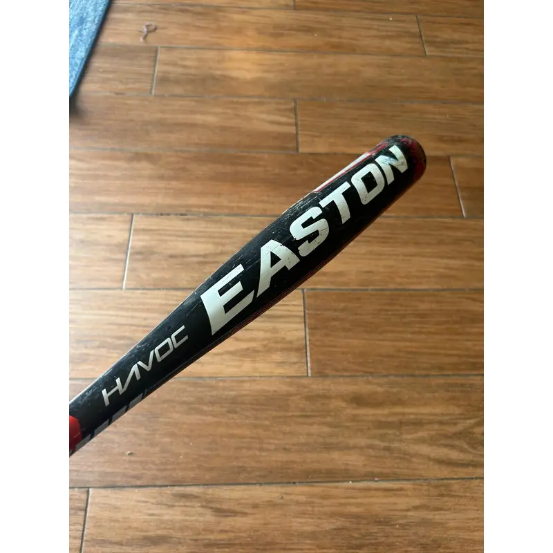 Easton HAVOC Alloy USSSA Certified Bat (-12) 19 oz 31" (Used)