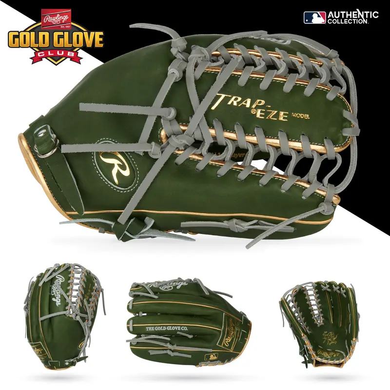 New Rawlings Gold Glove Club September 2024 Heart of the Hide PROmt27MGG 12.75"
