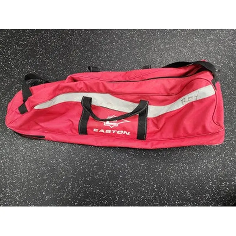 Used Easton EASTON BAG BB/SB Player Carry Bag Red 11849-S000030098