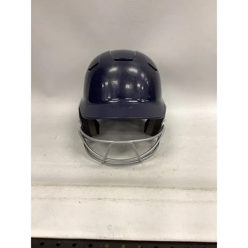 Used Easton HELMET Batting Helmet w/Mask Navy Blue M/L 11851-S000035368