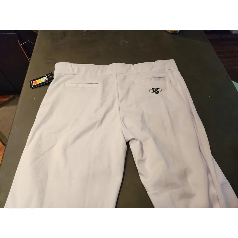 White Adult Men's New XXL Louisville Slugger Game Pants