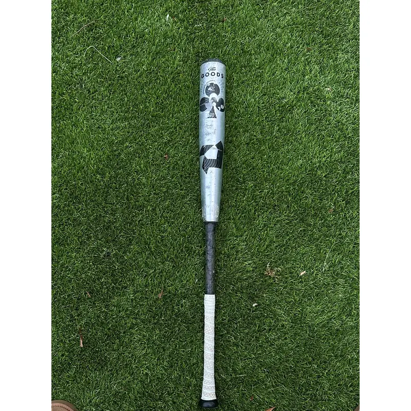 2022 DeMarini The Goods BBCOR Certified Bat (-3) Alloy 30 oz 33" (Used)
