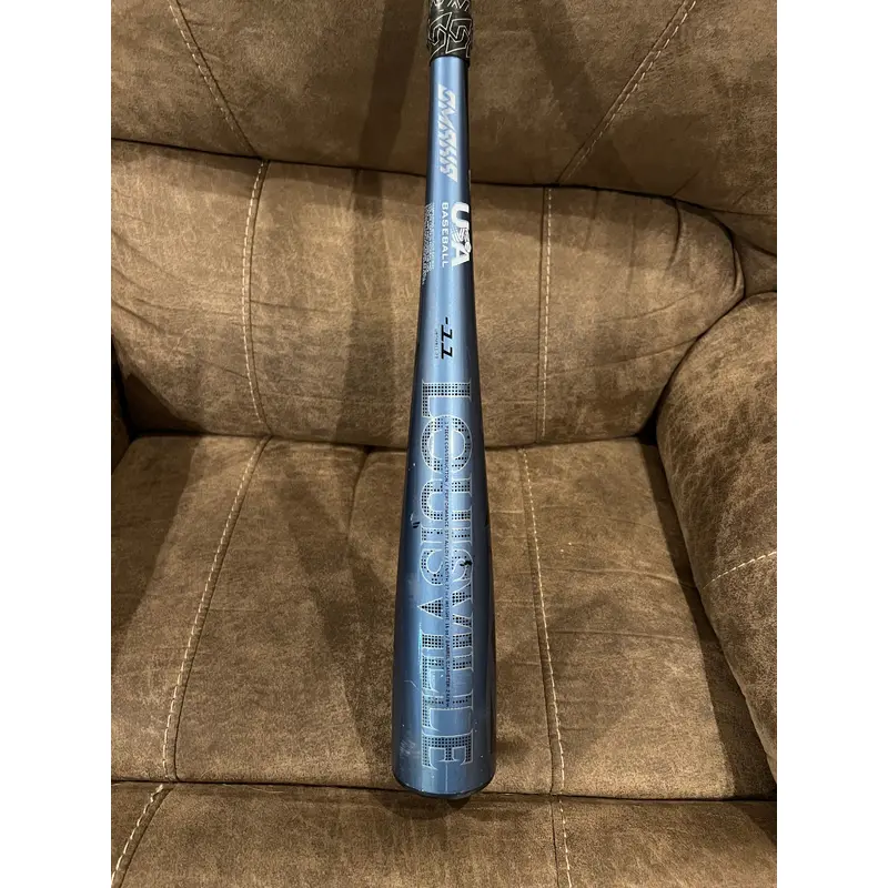2023 Louisville Slugger Omaha USABat Certified Bat (-11) 16 oz 27" (Used)