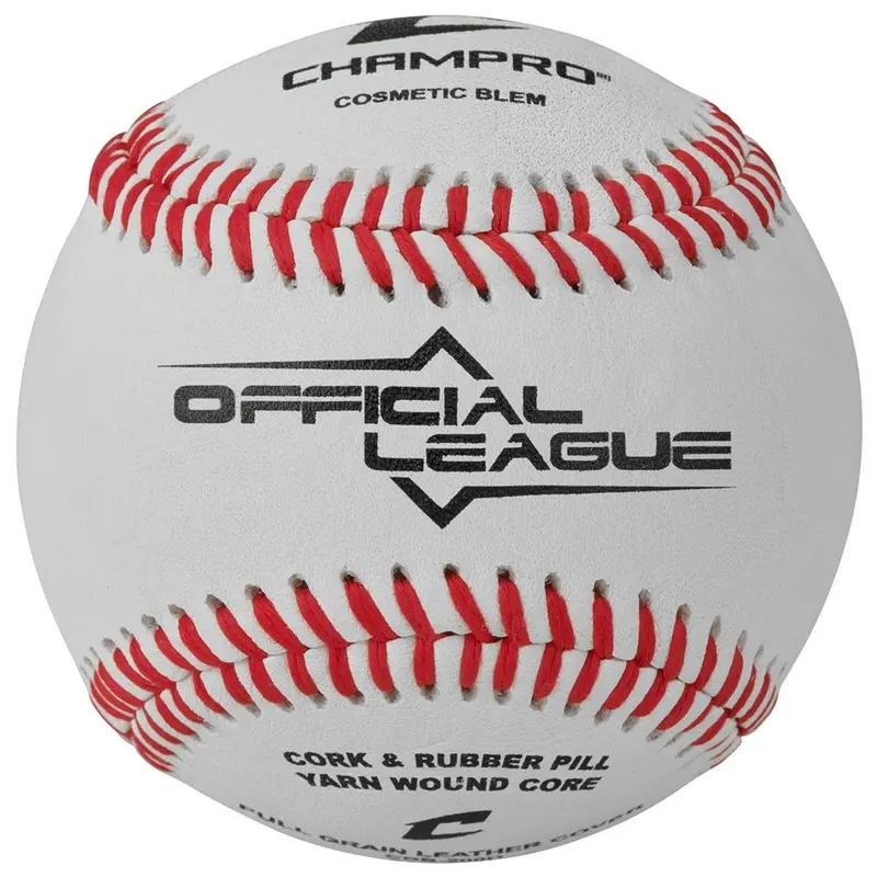 Champro Official League Practice Baseballs (Dozen)