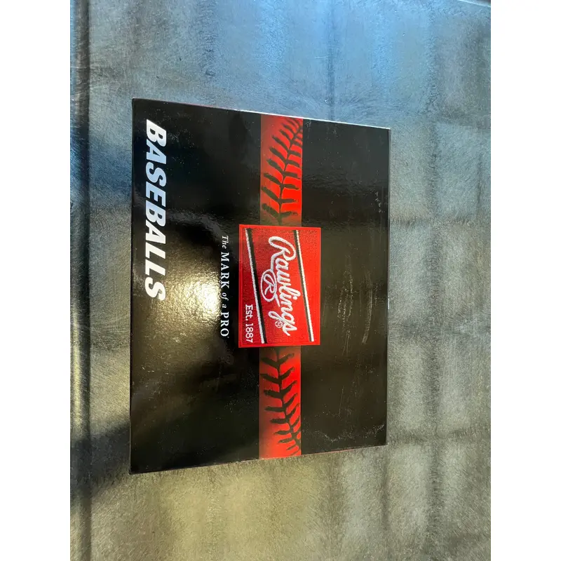 Rawlings Baseballs training baseball  12 Pack (1 Dozen) (New)