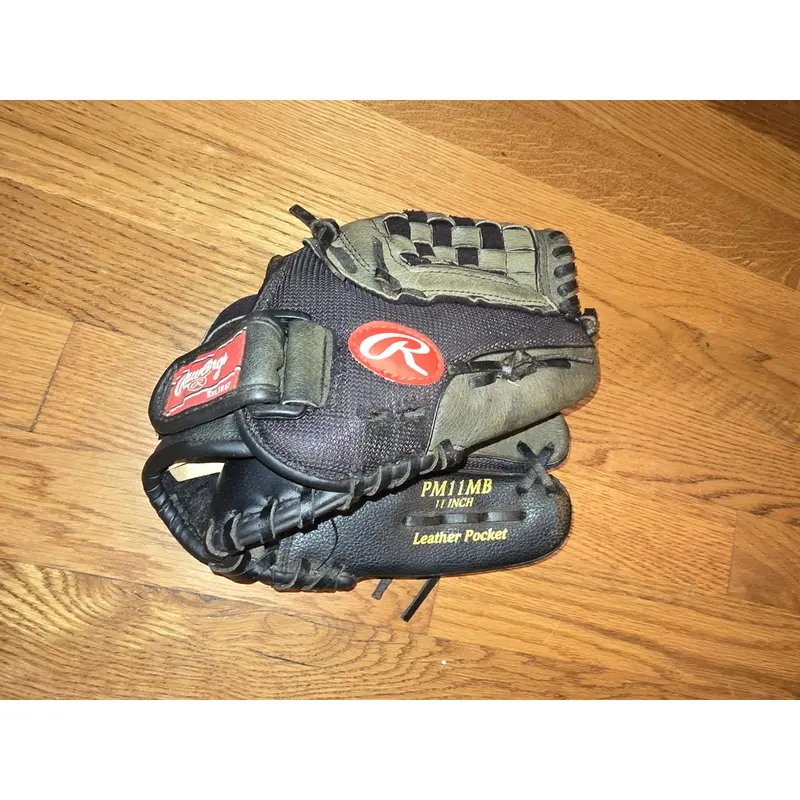 Rawlings Right Hand Throw Youth Playmaker Series Baseball Glove 11" Game Ready