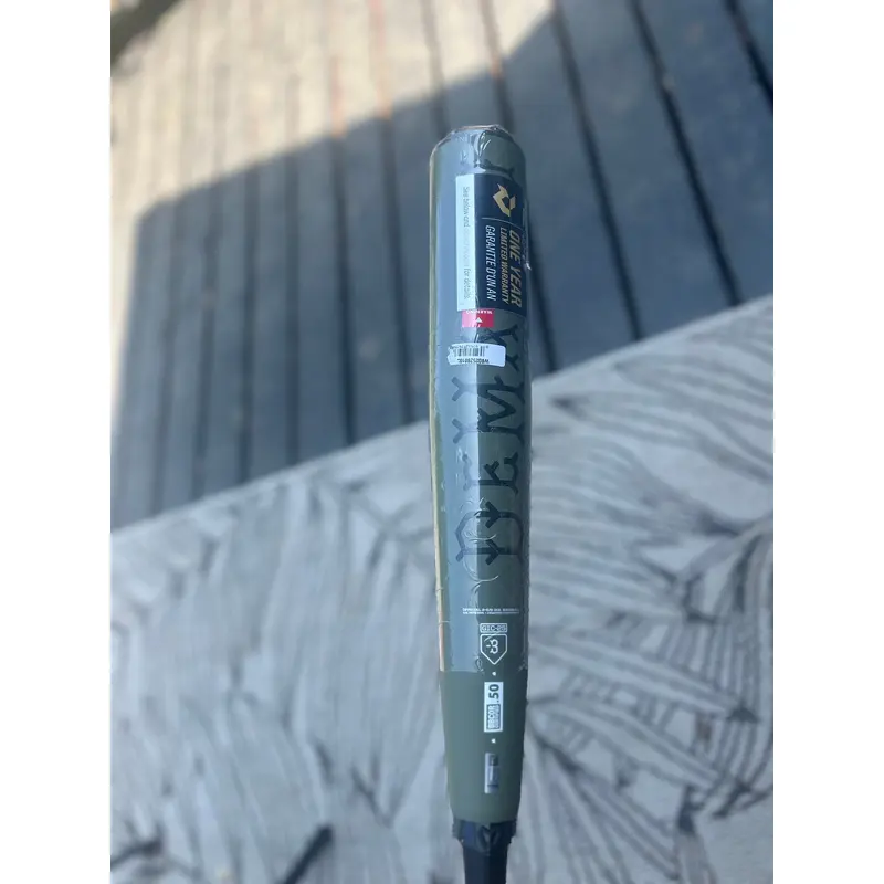 2024  DeMarini The Goods BBCOR Certified Bat (-3) Alloy 30 oz 33" (New)