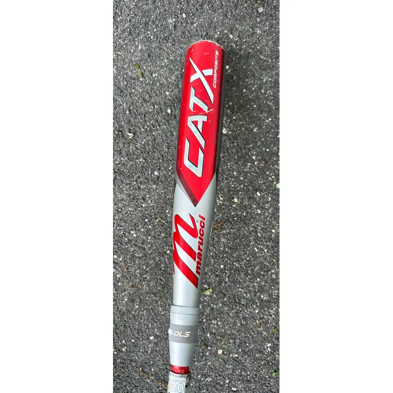 Marucci CAT X Composite USSSA Certified Bat (-8) Composite 22 oz 30" (Used)