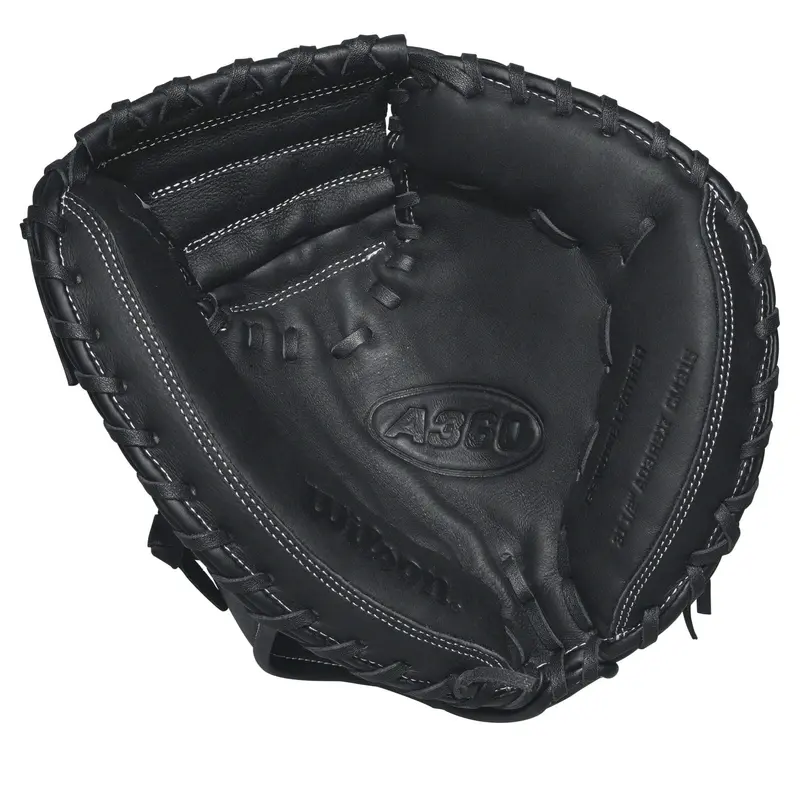 New Wilson A360 BB/SB Glove LH Throw 11613-A360