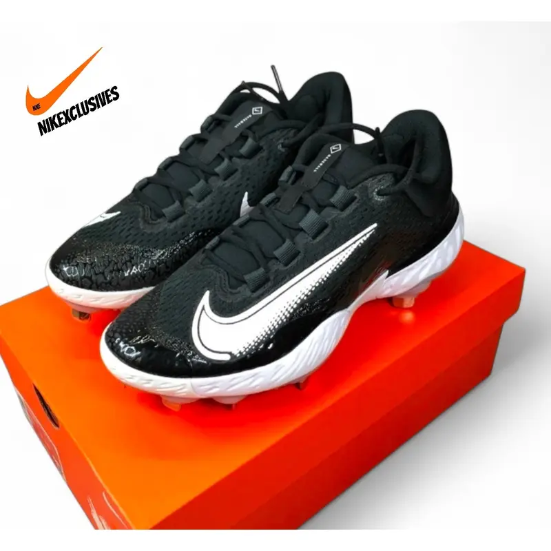 Nike Alpha Huarache Elite 4 Low Baseball Cleats DJ6521-001 mens size 10
