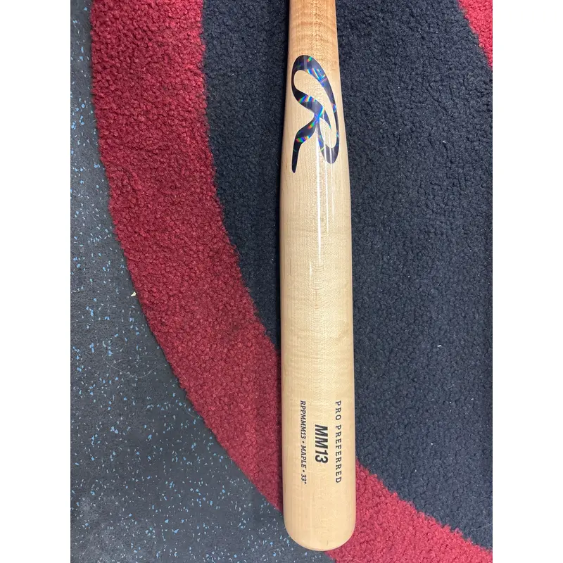 Rawlings Pro Preferred Bat MM13 (-3) Maple 29 oz 33" (New)