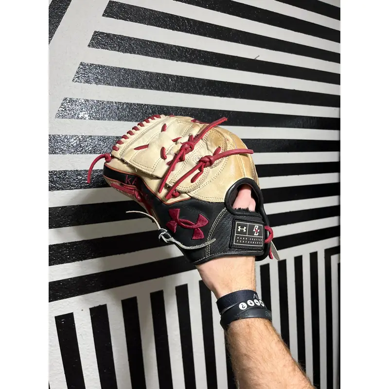 Under Armor Flawless series Boston College issue 12 lefty baseball glove