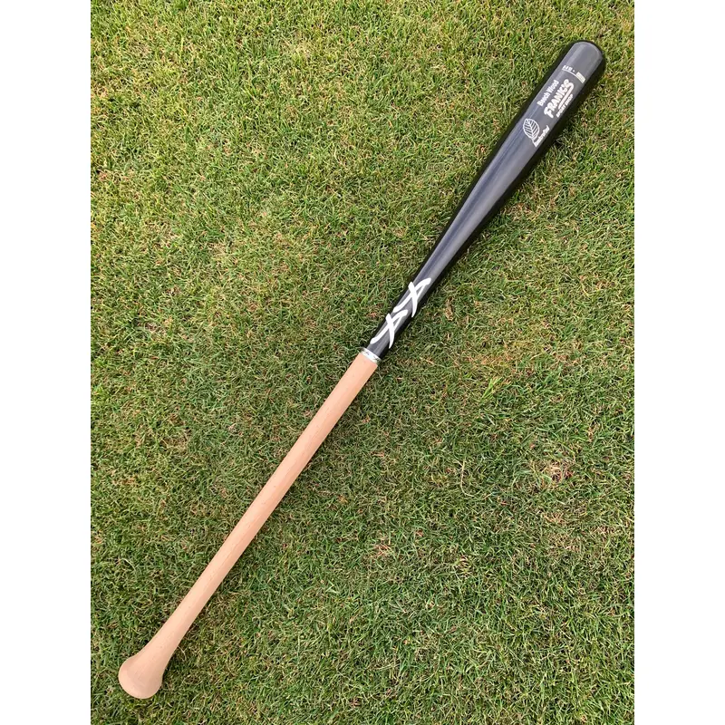 Yaya Franks Sports Fungo Bat Black/Natural 37 Pro Beechwood w/ Warranty