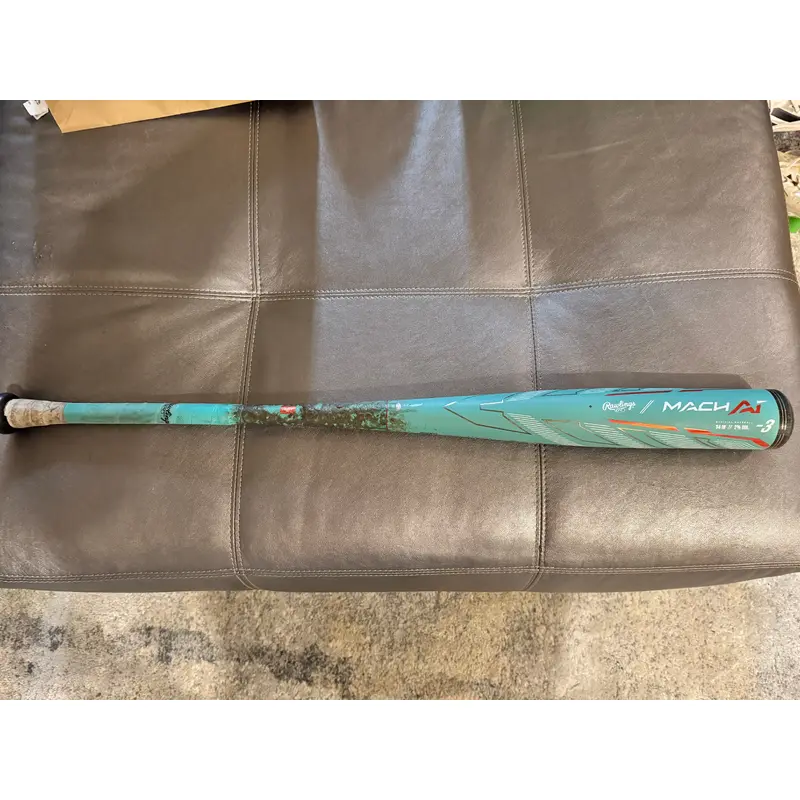 2024 Rawlings Mach AI BBCOR Certified Bat (-3) 31 oz 34" (Used)