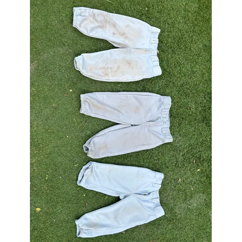 Gray Used Youth XL Game Pants