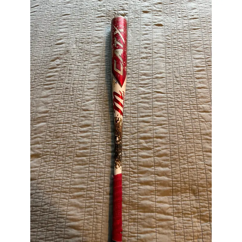 Marucci CAT X Composite BBCOR Certified Bat (-3) 30 oz 33" (Used)