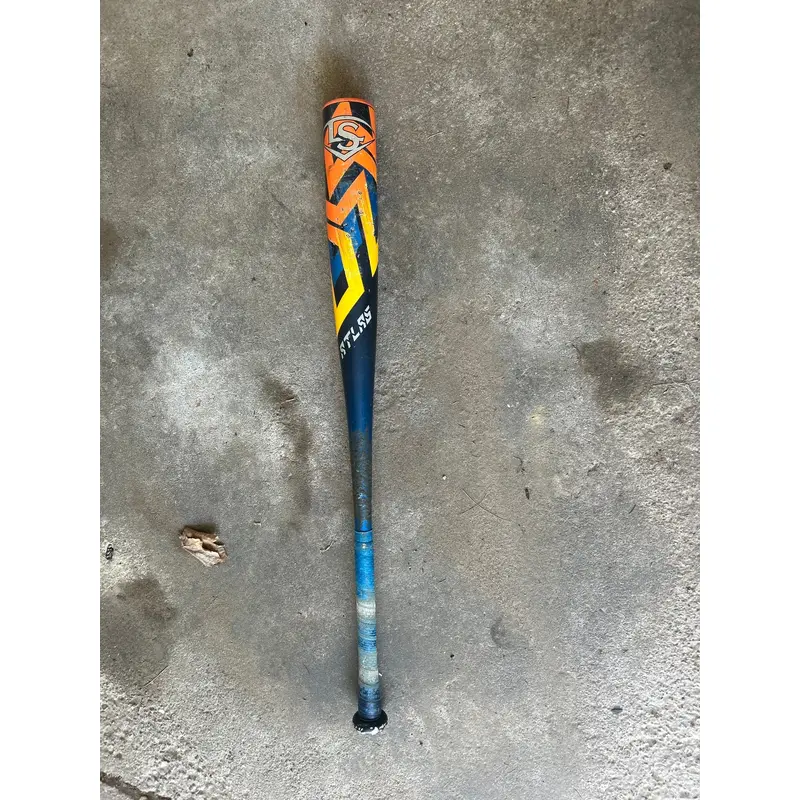 2024 Louisville Slugger Atlas Alloy BBCOR Certified Bat (-3)  29 oz 32" (Used)