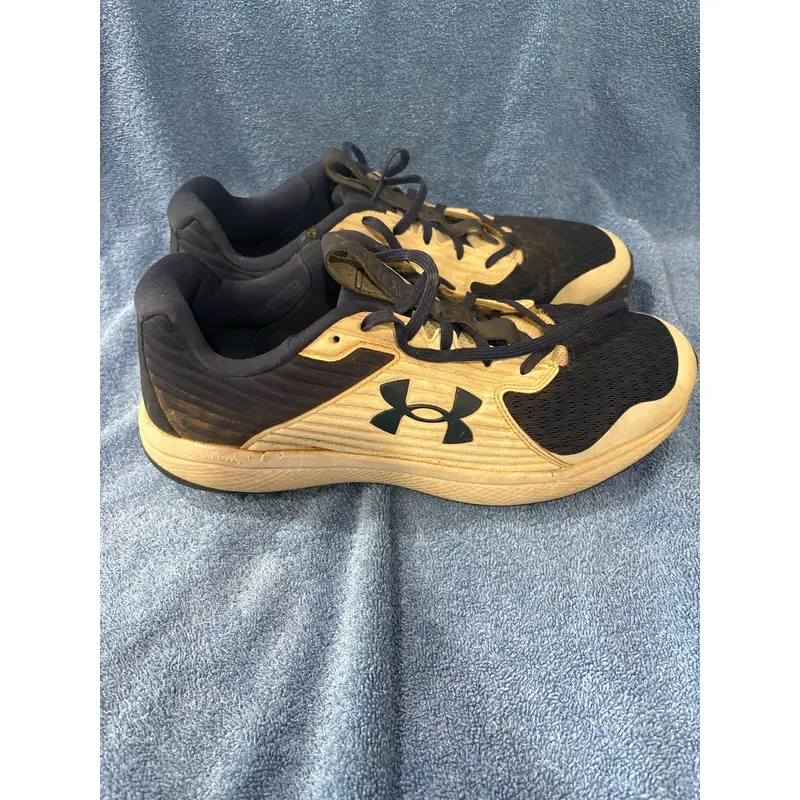 Blue Men's Size M 11.5 (W 12.5) Adult Under Armour Low Top Turf Cleats (Used)