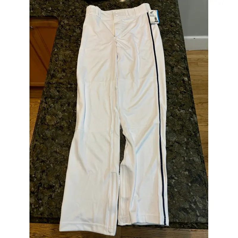 CHAMPRO Boys' Triple Crown Open Bottom Piped Youth Baseball Pants