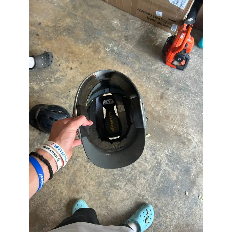 Small Easton Elite X Batting Helmet (Used)