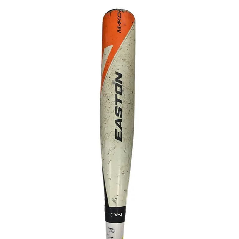 Used Easton MAKO BB/SB USSSA 2 3/4 Bat White 29" 11613-S000154579