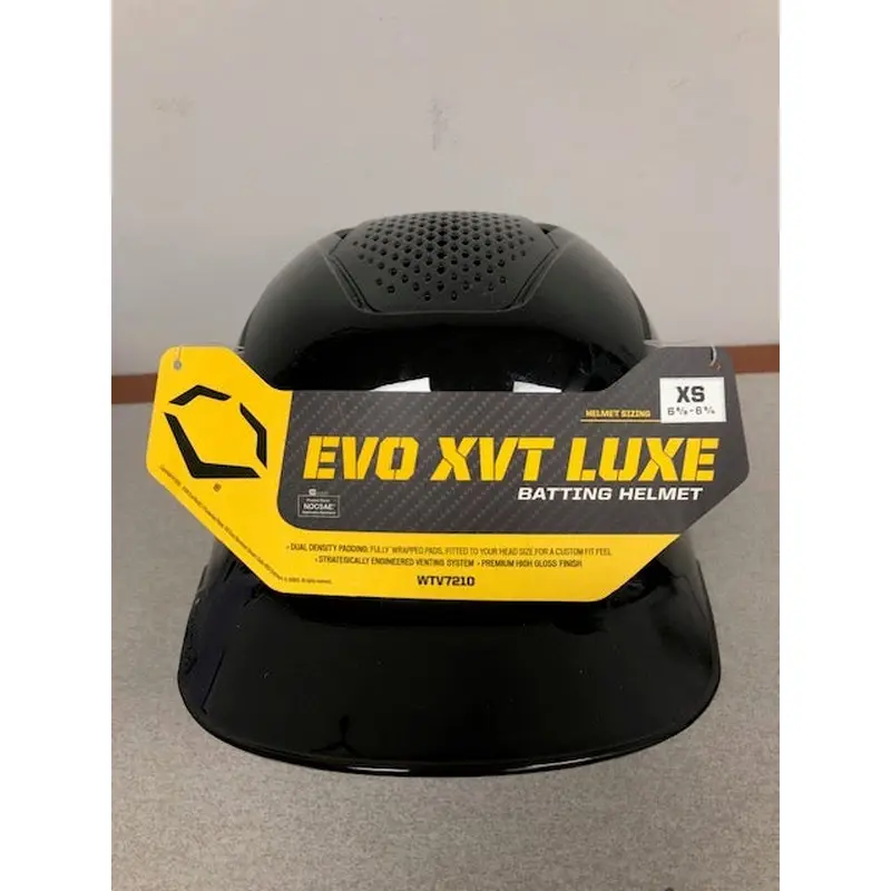 XS EvoShield XVT LUXE Batting Helmet (New)