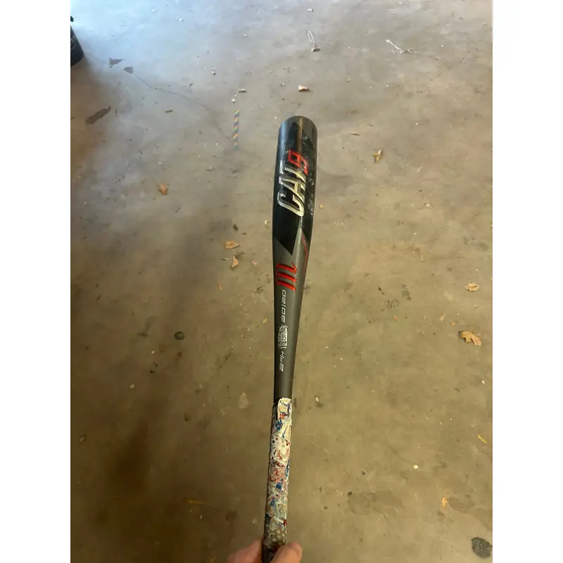 2017 Marucci CAT9 USSSA Certified Bat (-10) Alloy 20 oz 30" (Used)