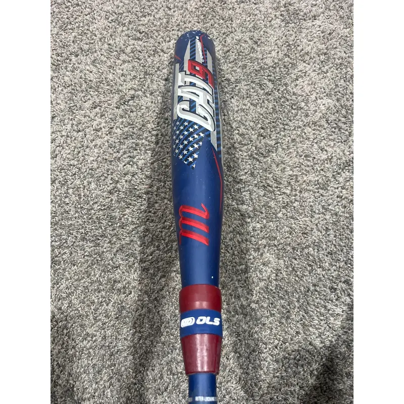 2022 Marucci CAT9 Pastime USSSA Certified Bat (-8) Composite 23 oz 31" (Used)