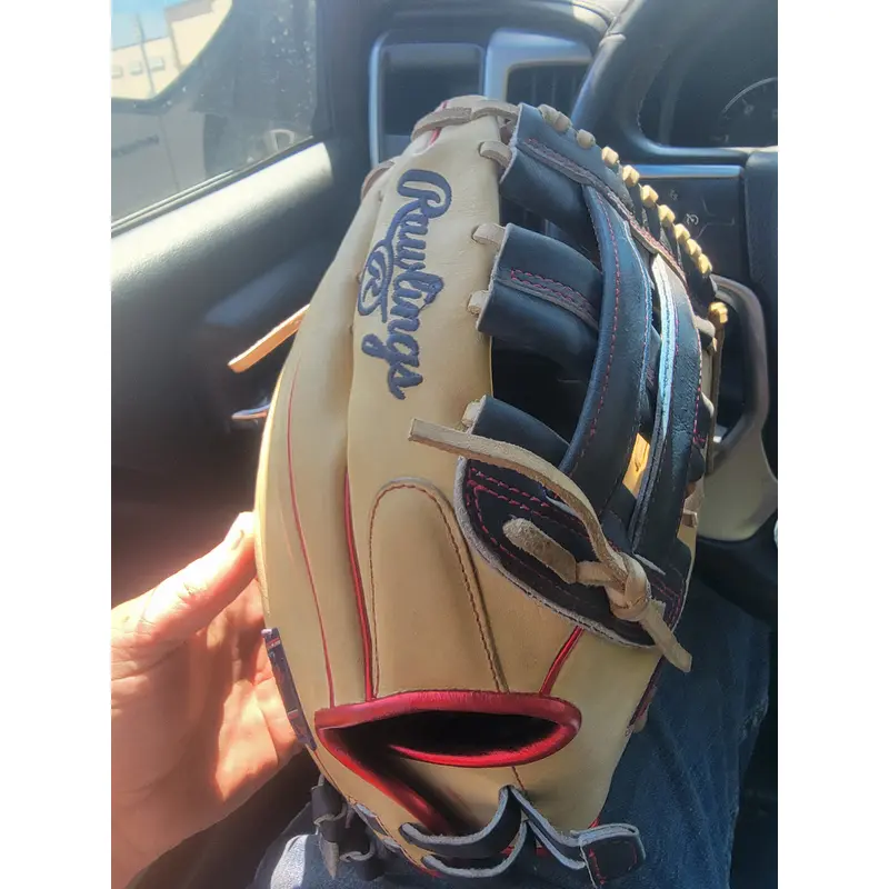 2024 Outfield RH Rawlings Heart of the Hide Baseball Glove 12.75" (New)
