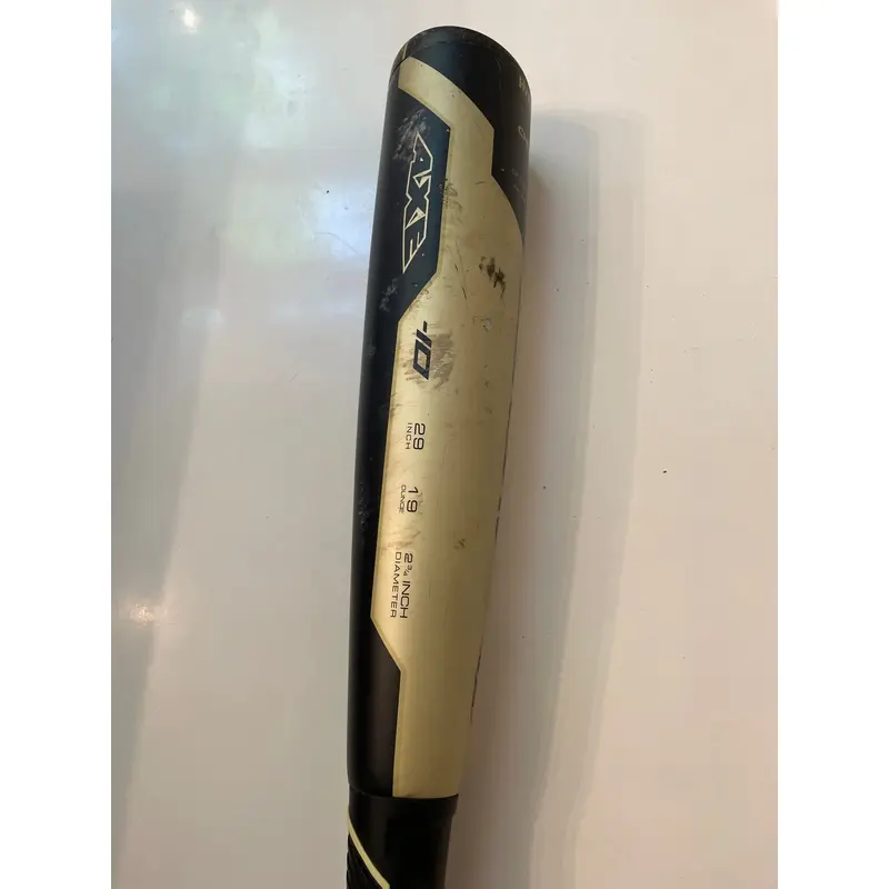 AXE Avenge Pro Composite USSSA Certified Bat (-10)  19 oz 29" (Used)