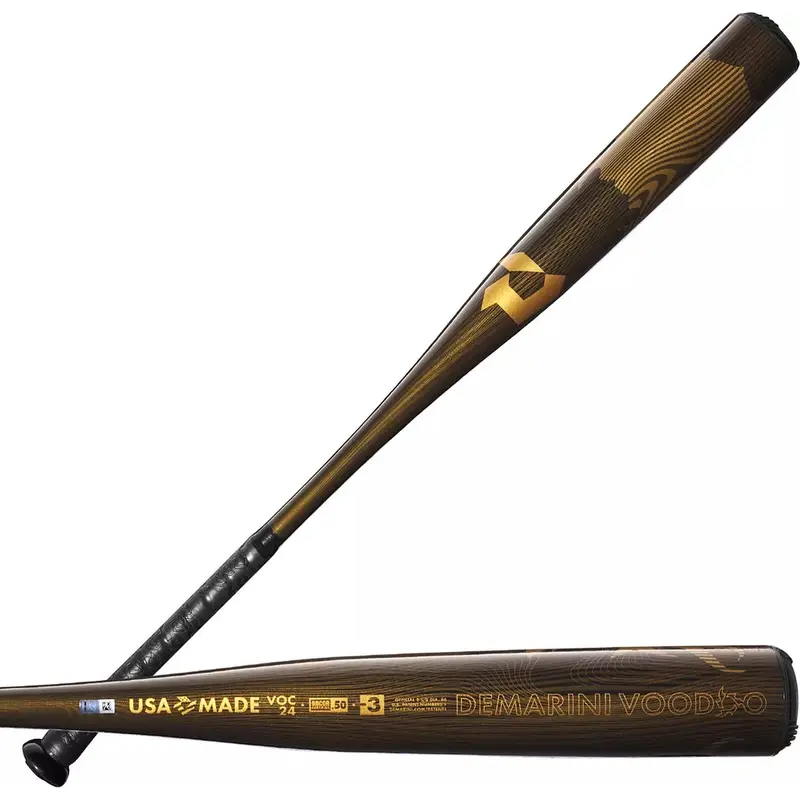 DeMarini Voodoo One BBCOR Certified Bat (-3) 28 oz 31" (New)