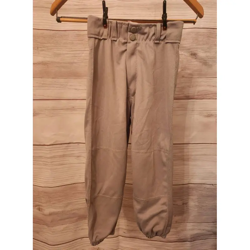 Gray Unisex Small Youth Franklin Game Pants (New)