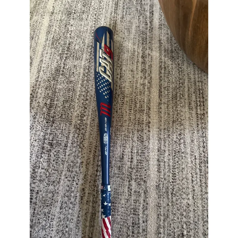2017 Marucci CAT9 Alloy USSSA Certified Bat (-10) 19 oz 29" (Used)