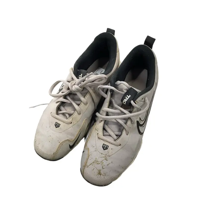 Used Nike TROUT VO2 BB/SB Cleats Grey Junior 05.5 11613-S000157637