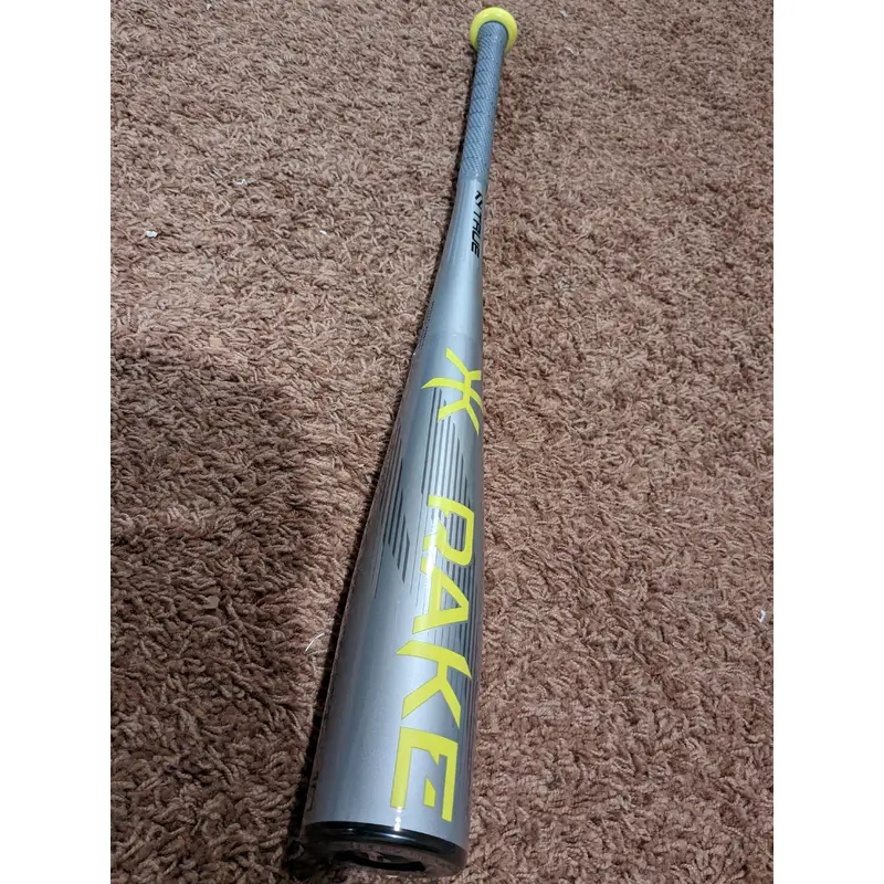 Used USSSA Certified 2022 True Hybrid Rake Bat (-8) 22.5 oz 30.5"