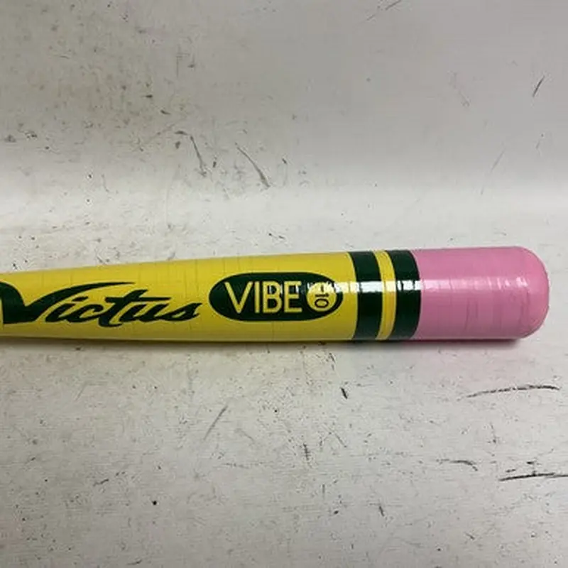 Used Victus VIBE PENCIL Wiffle Ball Bat Yellow 11855-S000189448