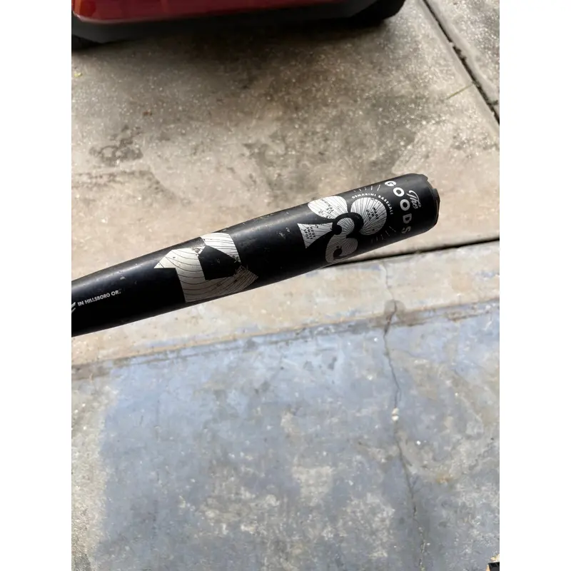 2022 DeMarini The Goods One Piece BBCOR Certified Bat (-3) Alloy 30 oz 33" (Used)