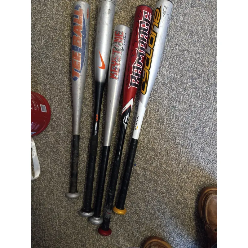 5 baseball Bats