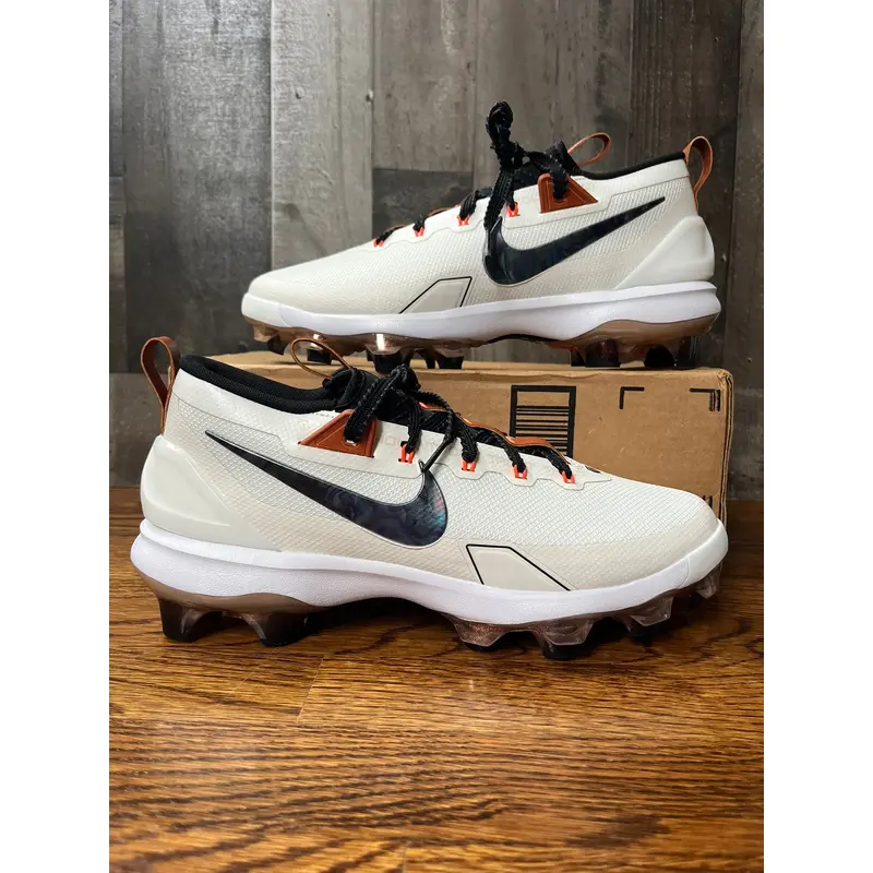 Nike Force Trout 9 Elite MCS Baseball Cleats Summit White Mens 10 FZ8643-100