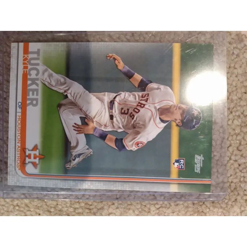 Topps Kyle Tucker Rookie Card