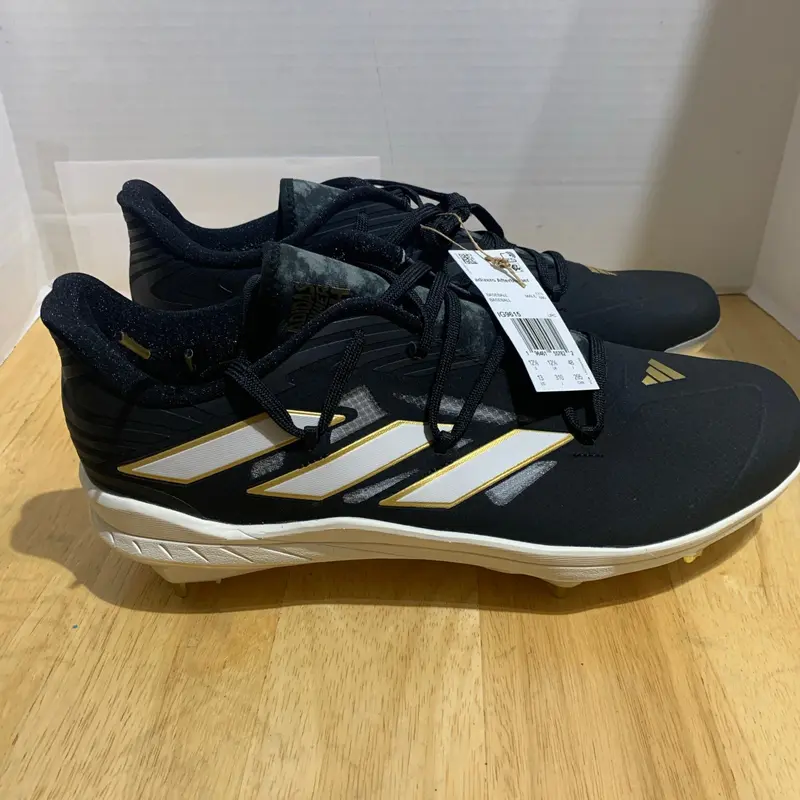 adidas Men's adizero Afterburner 9 Summer Bash Metal Baseball Cleats Size 13