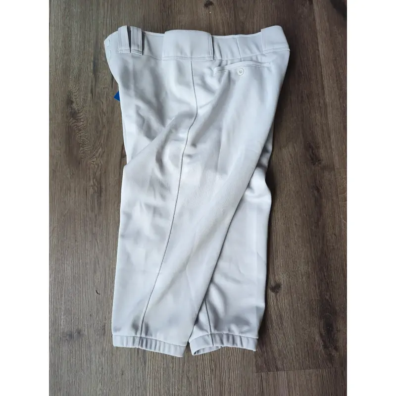 Gray Men's large Youth Mizuno Game Pants (New)