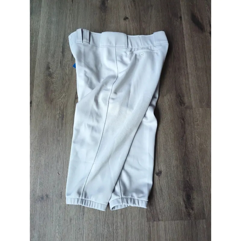 Gray Men's Short large Adult Mizuno Game Pants (New)