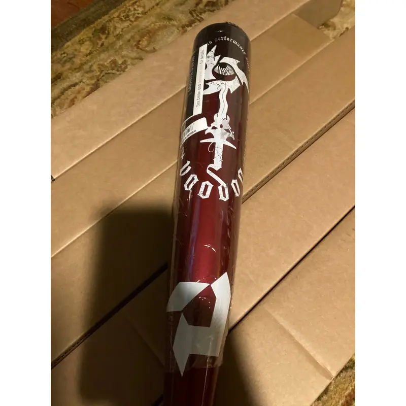 New 2025 DeMarini BBCOR Certified Alloy 27 oz 30" Voodoo Bat
