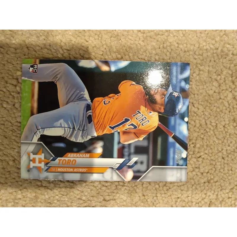 Topps Abraham Toro Rookie Card