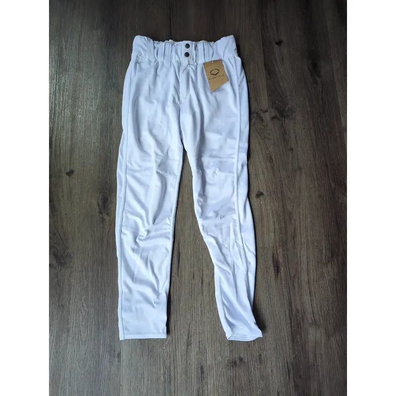 White Men's Medium Adult EvoShield CT Tapered Game Pants (New)