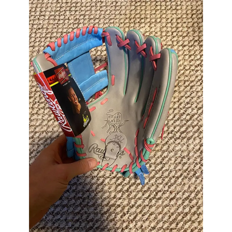 2025 Right Hand Throw Rawlings Heart of the Hide Softball Glove 12" (New)