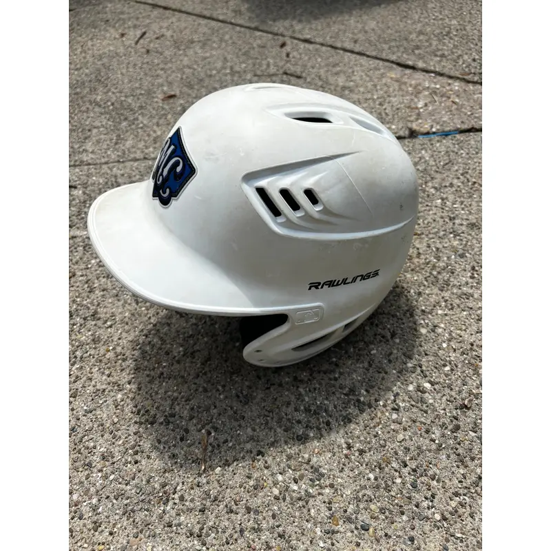 6 7/8 - 7 5/8 Rawlings RCFH Batting Helmet (Used)