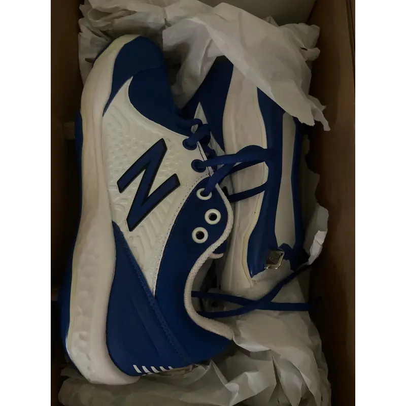 Fresh Foam 3000 v5 Metal  Blue Men's Metal New Balance Cleats