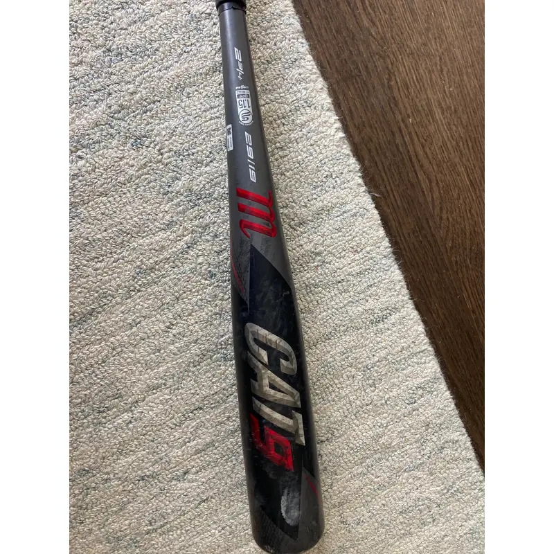Marucci (-10) 19 oz 29" (Used) CAT9 Bat